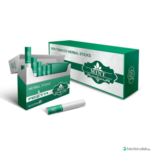 ANITA Mentol ízű nikotinmentes hevítőrúd - 1 Doboz