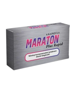 MARATON + rapid 6 DB alkalmi potencianövelő