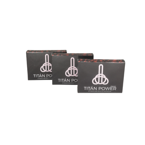 Titán power classic 3db férfiaknak