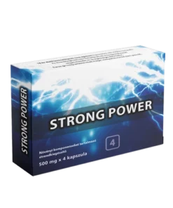 Strong Power Max kapszula férfiaknak 4 db