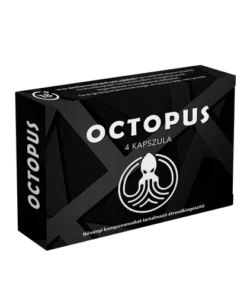 Octopus kapszula férfiaknak 4 db