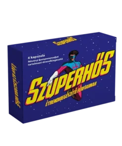 Szuperhős - 6 DB